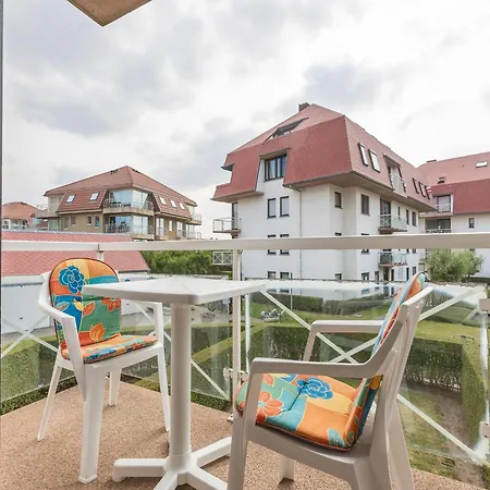 Sunny Park Apartment, Cleaning Included Middelkerke